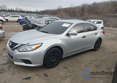 2016 Nissan Altima 2.5/2.5 S/2.5 Sl/2.5 Sr/2.5 Sv из США, поврежденный, VIN 1N4AL3AP8GC260766